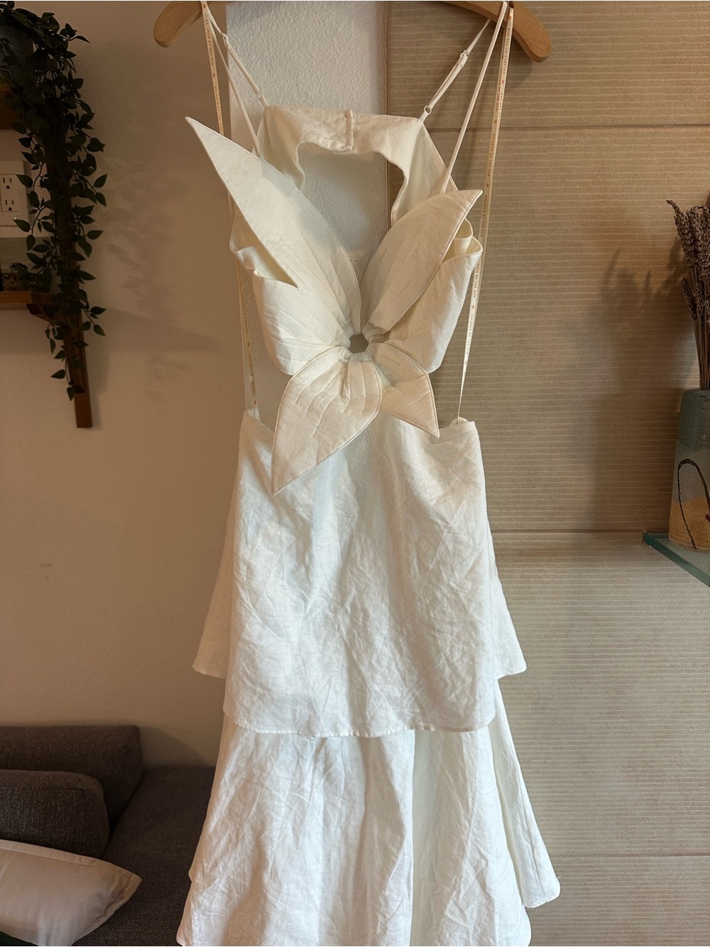 Farm Rio Flower Tiered Dress - Picture 3 of 4
